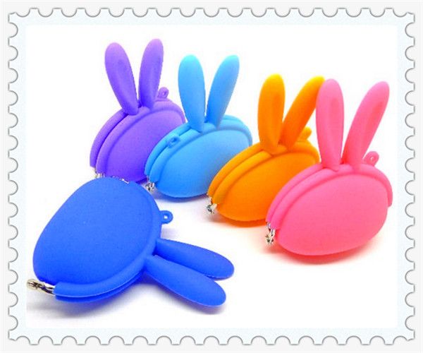 silicone small handbag