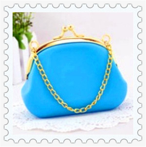 silicone small handbag