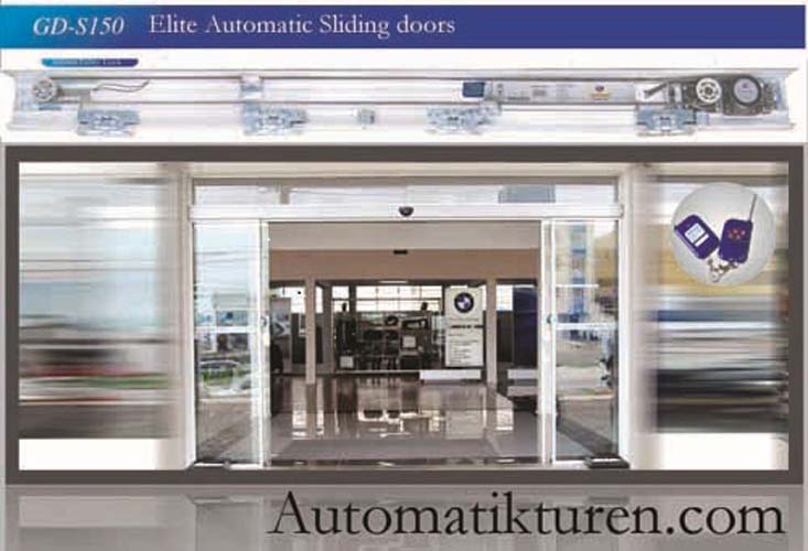 GD-S150 automatic sliding doors, automatikturen . com