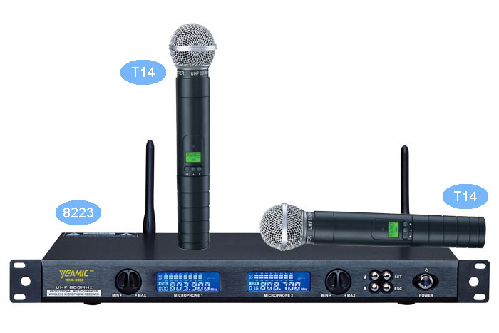 UHF  WMS-8223T14S Wireless Microphone