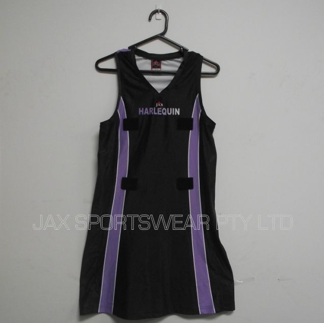 custom design sublimation printing  netball dress , netball bodysuit