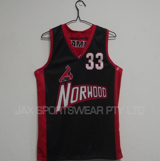 Sublimation Printing Basketball Singlet , Basketball Top