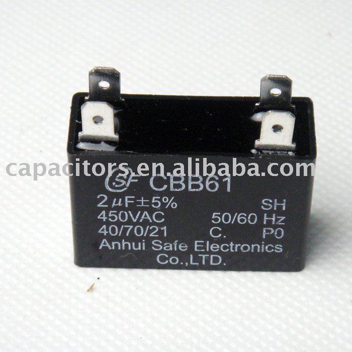 CBB61 Capacitors