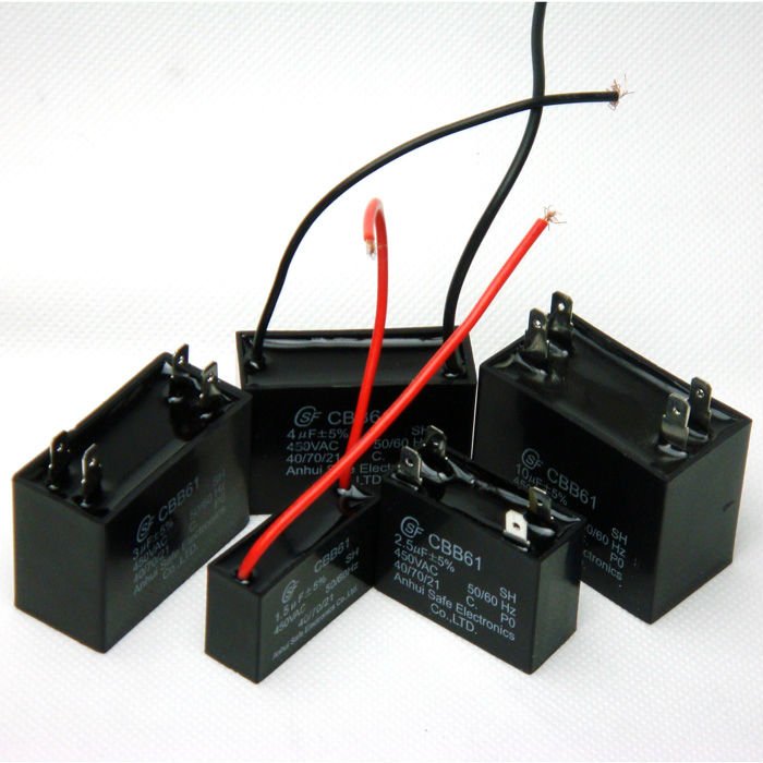 CBB61 Capacitors