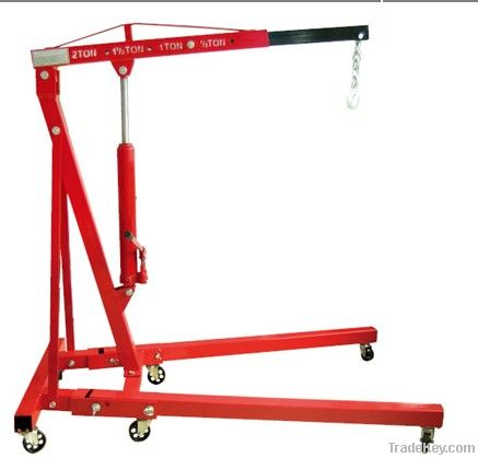Hydraulic shop crane/engine stand
