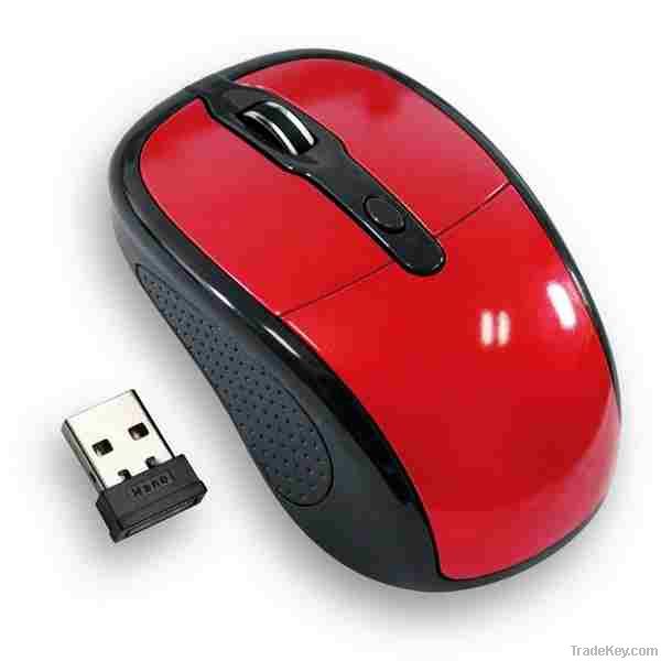 2.4G USB computer wireless optical mouse