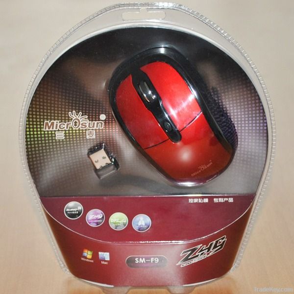 2.4G USB computer wireless optical mouse