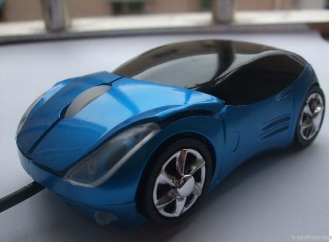 USB wired car mouse