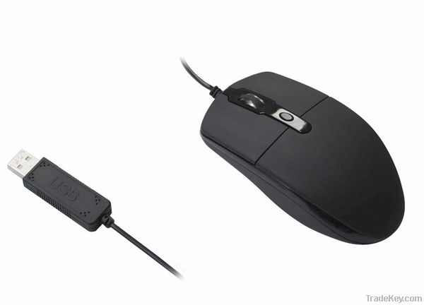 Latest USB simple wired optical mouse