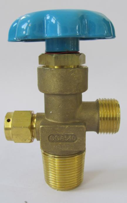 CGA standard cylinder valves