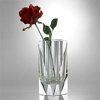 Crystal  Vase, Crystal Glass, Crystal Crafts