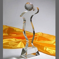 Crystal Trophy, Crystal  Plaque , Crystal Award, Crystal Gift