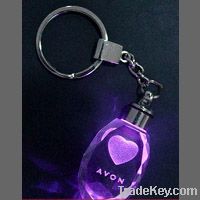 Fashion Key Chain, Crystal Key Chain