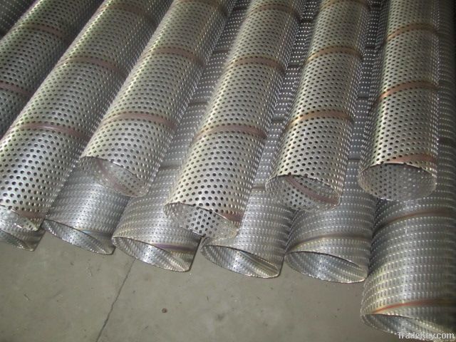Aluminum metal net