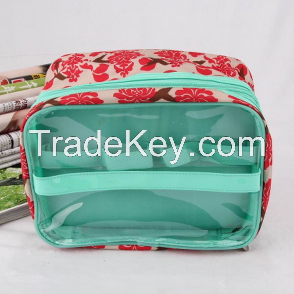 hot sale customized cosmeic bags