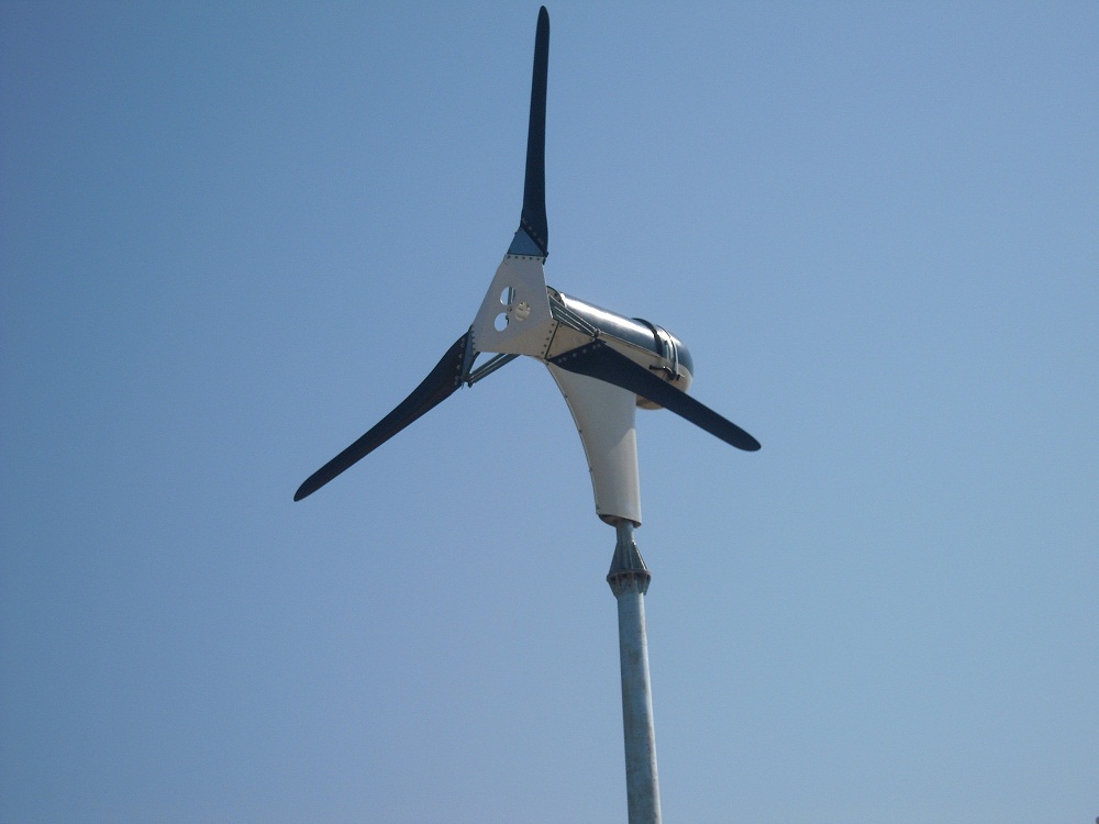 small wind turbine