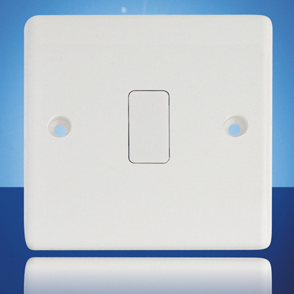 1 gang 1 way electrical wall switch