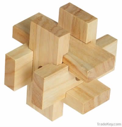 Wooden Puzzle 07