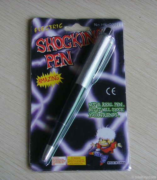 Pen joke novelty shocking pen