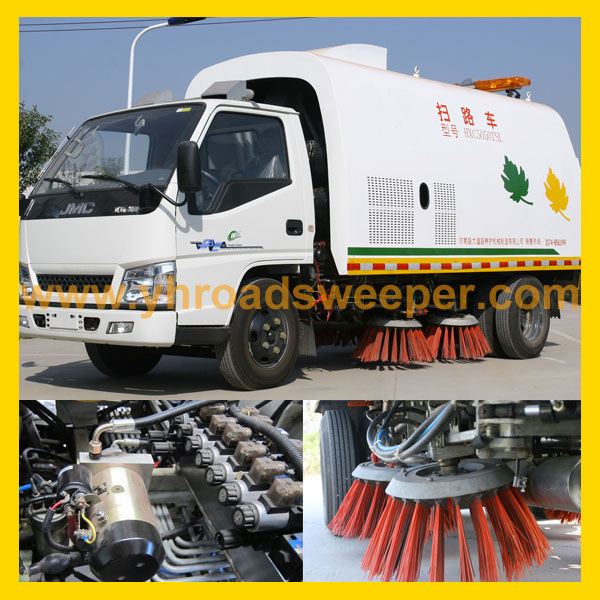 Street/Road Sweepers YHQS5050A