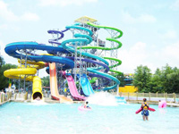 Water park , outdoor playground equipment