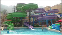 Large water park equipment