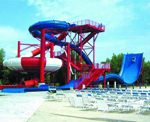 Indoor water park equipment