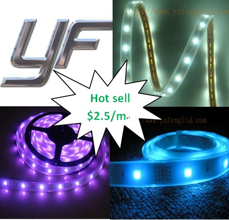 High Quality LED Strip Light 5050SMD (Non-waterproof or waterproof)
