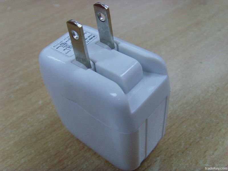 2.1A Foldable Plug manual phone charger