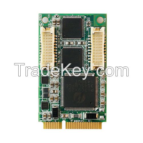 Mini PCI-e 2-port 10/100/1000 Ethernet board