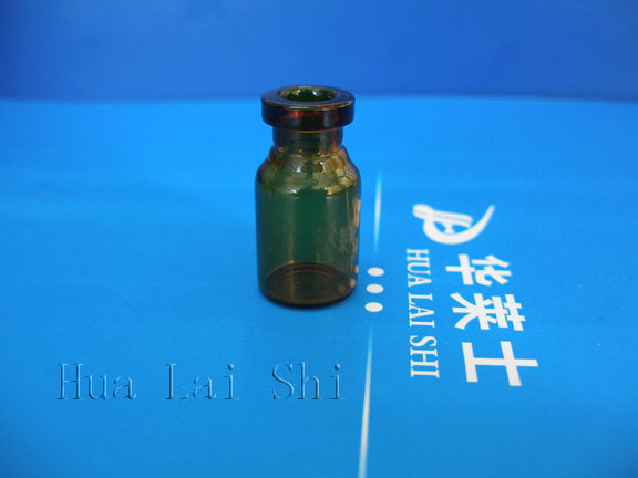 2ml amber pharmaceutical injection glass bottle