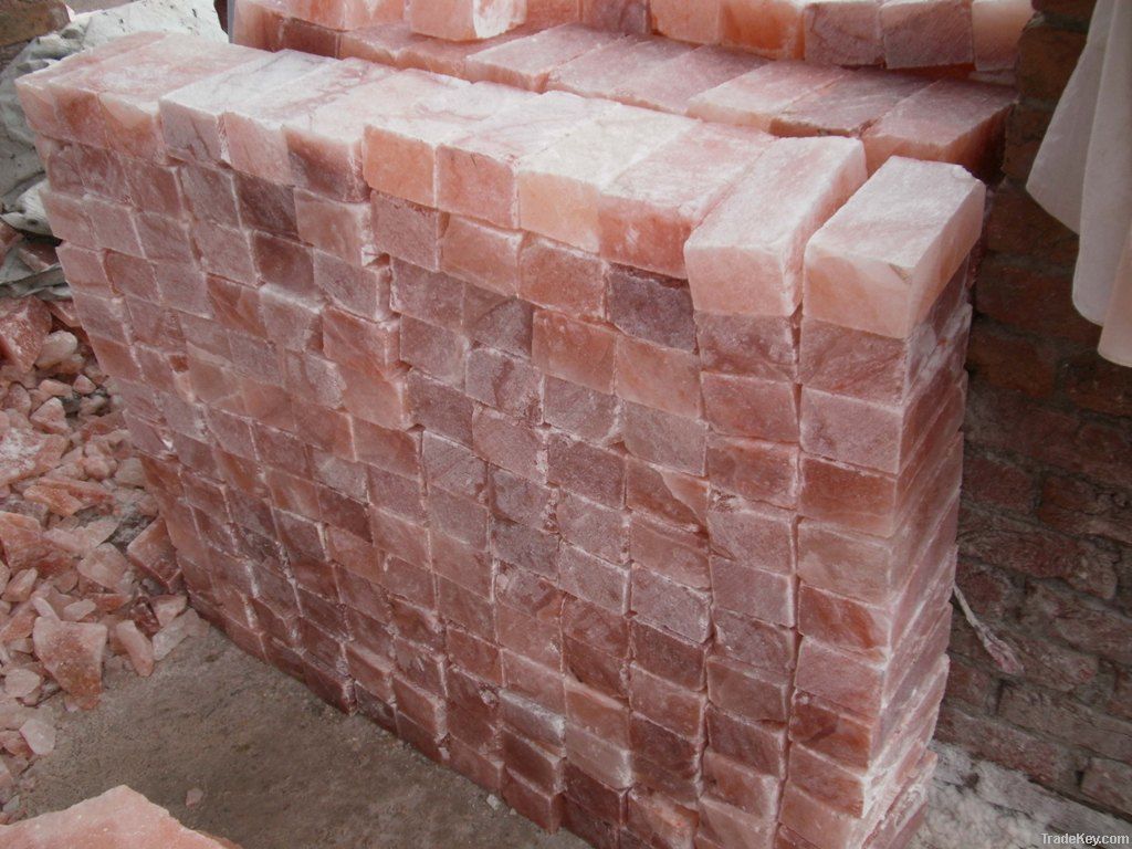 Rock Salt Bricks and Tiles