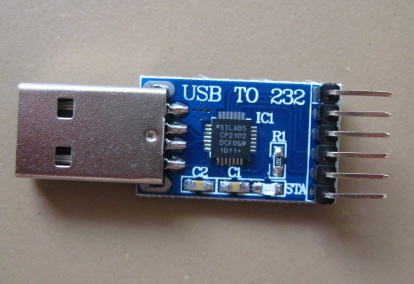 USB 2.0 to Ttl Uart 6pin Cp2102 Module Serial Converter