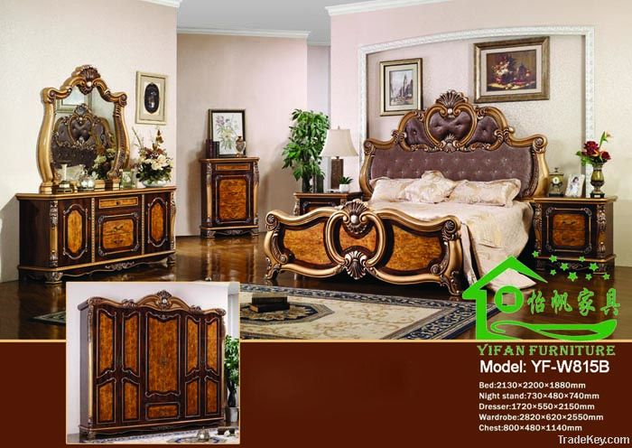 European Bedroom Furniture YF-815B