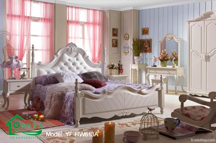 Wooden Bedroom Furniture(YF-HW613A)