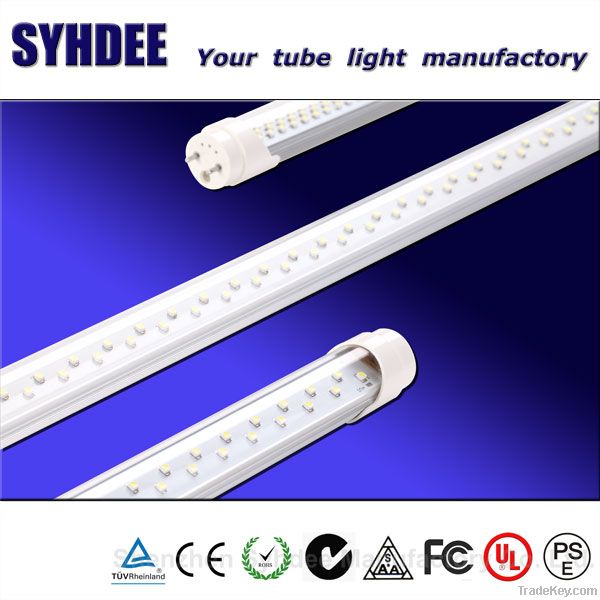 Shenzhen 8ft 38W led tube light SAA TUV approval