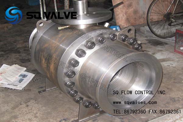 Hub End Ball Valve