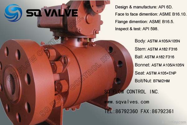 High Pressure Ball Valve