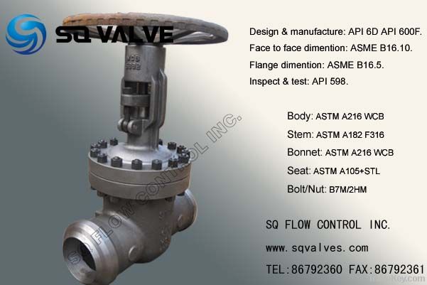 Wedge Gate Valve