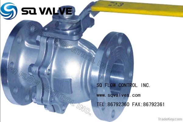 2-PC Ball Valve