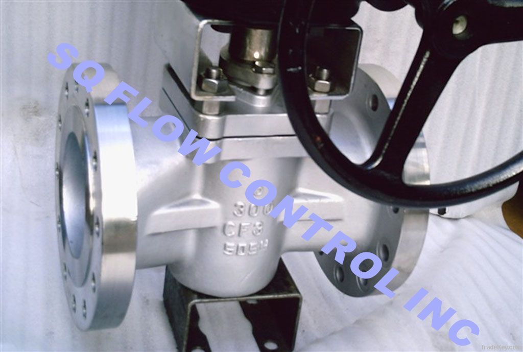 Flange Plug Valve (Sleeve)