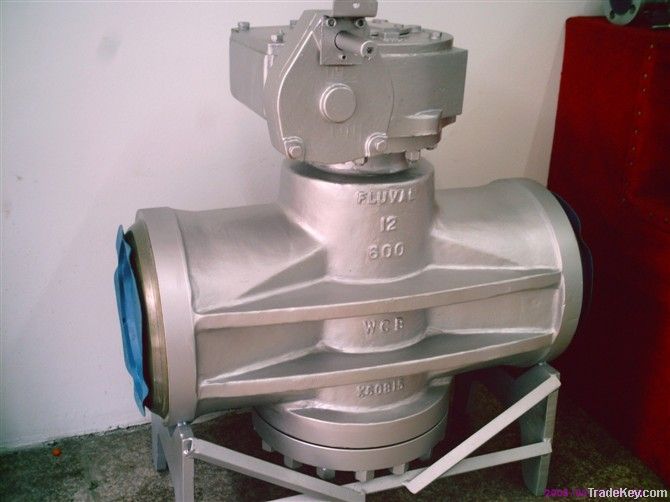 Lubricated Plug Valve