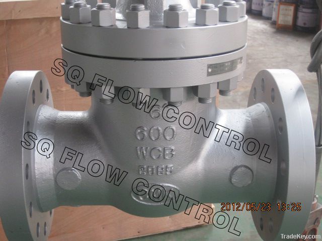 Cast Steel Wedge gate valve