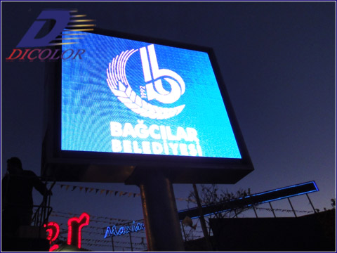 Outdoor and indoor LED video display, led billboard  for advertising