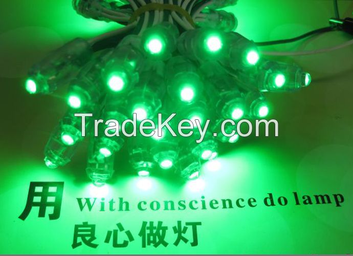 5v 9mm Led Pixels Light 12v Luminous Characters Outdoor Advertisings 3d Letters Signs Ce Rohs