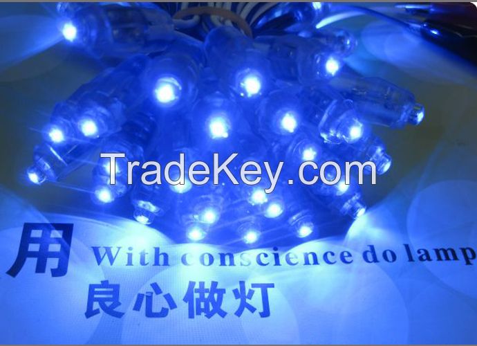 5V 9mm Led Pixels Light 12V Luminous Characters Outdoor Advertisings 3D Letters signs CE ROHS