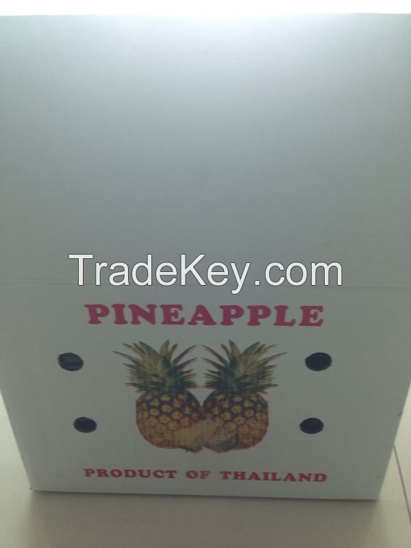 Fresh Pineapples from Thailand