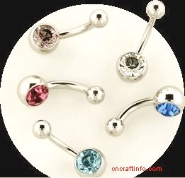 2011 Fashion Stasinless Steel Body Piercing Jewelry