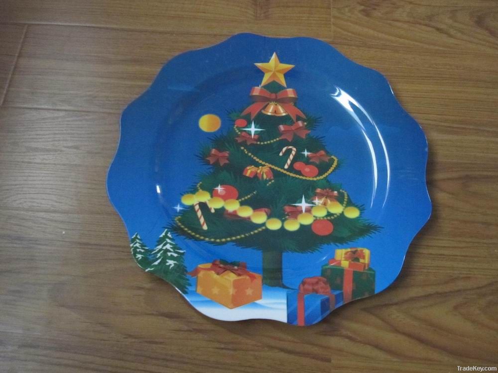 melamine fruit plate