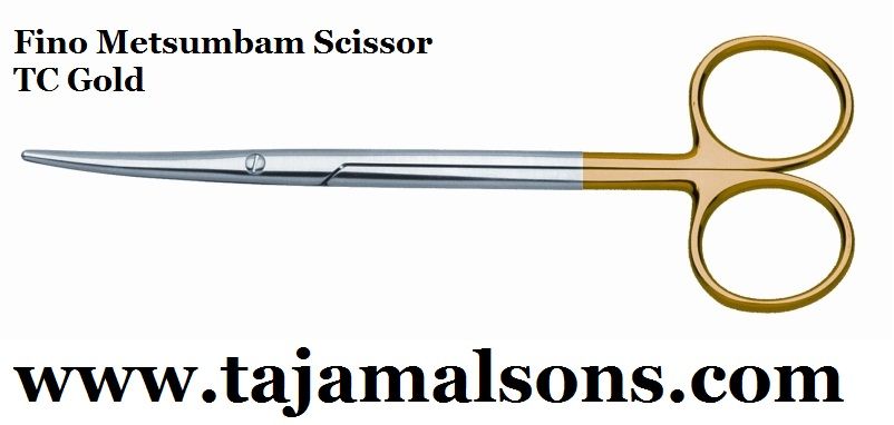 tonsil scissors, Fino metsunbaum scissors, Operation scissors, TC tip